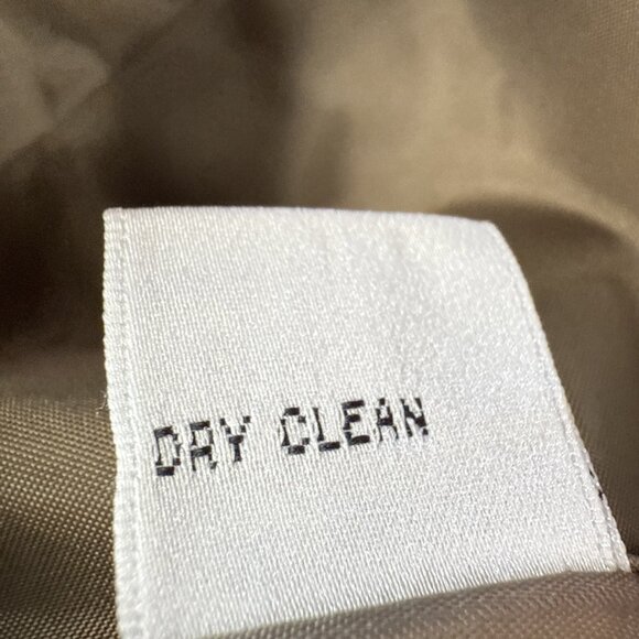 Talbots Womens Blazer Jacket Size 12 Safari Button Pockets Linen Blend Safari - Picture 9 of 14